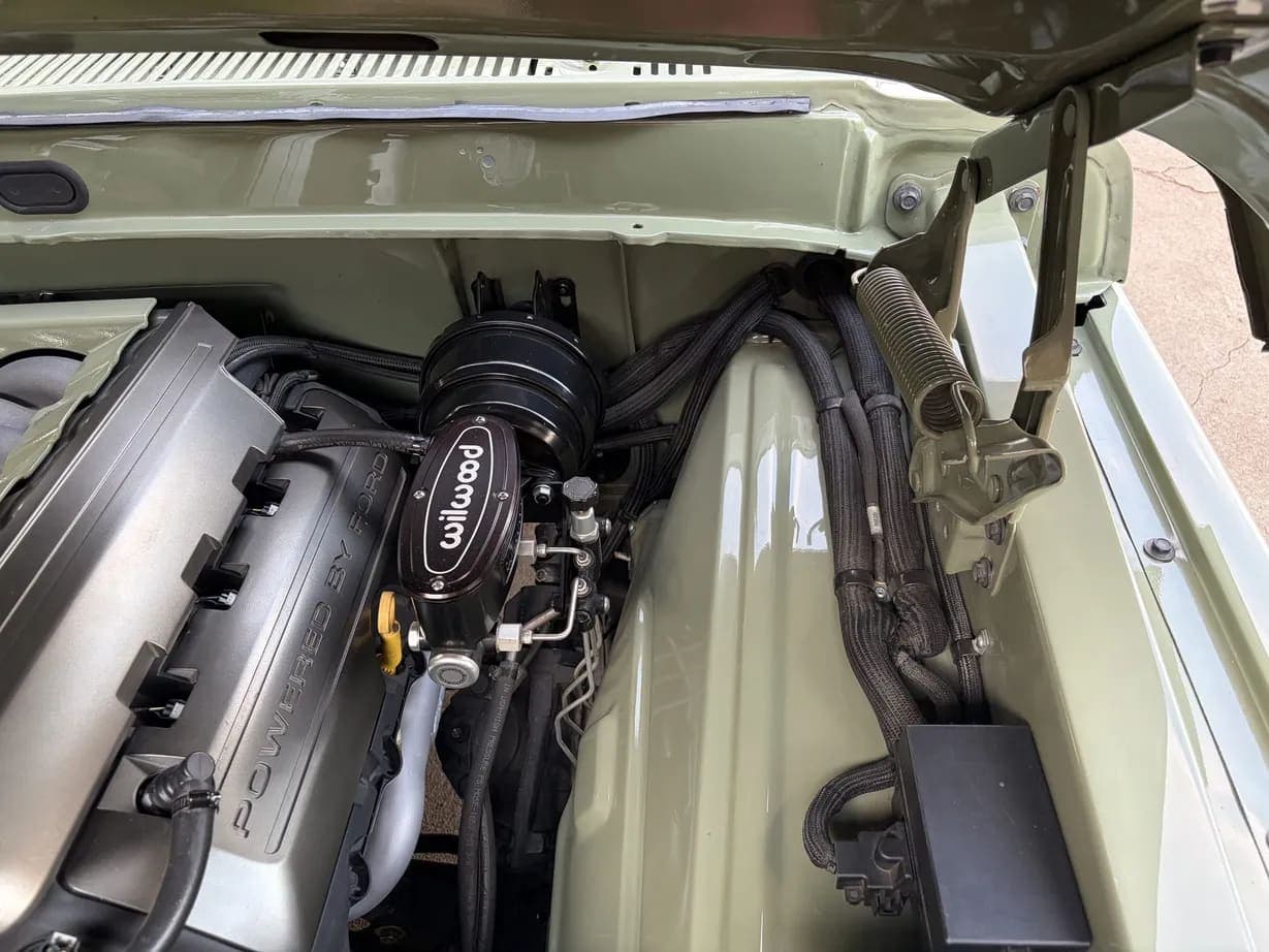 1971 Ford F-100 Custom, view