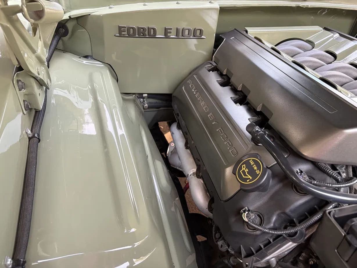 1971 Ford F-100 Custom, view