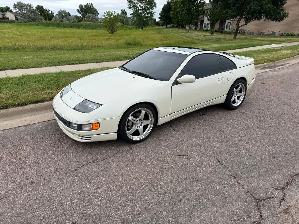 1991 Nissan 300ZX Twin Turbo 5-Speed video preview