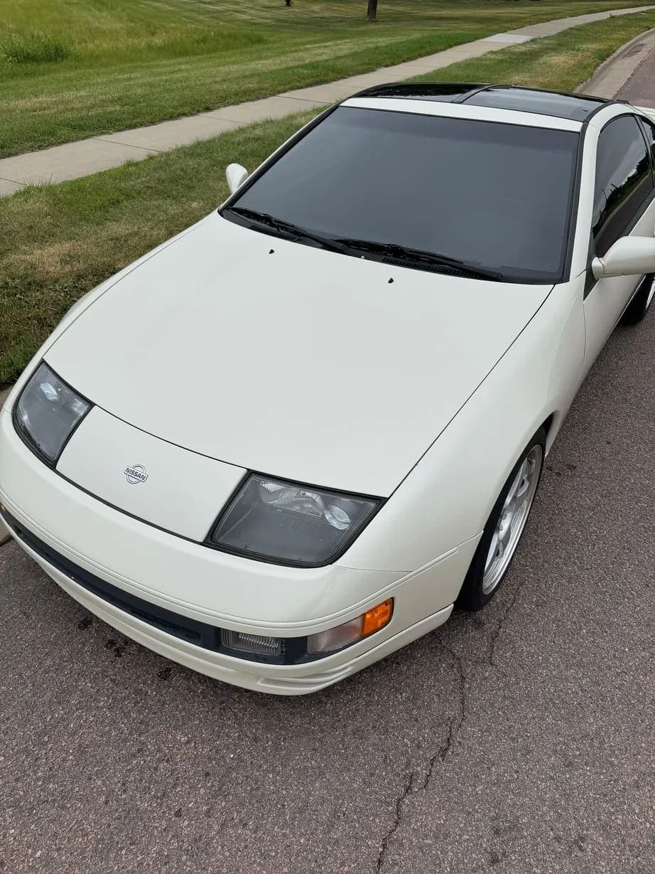 1991 Nissan 300ZX Twin Turbo 5-Speed, view