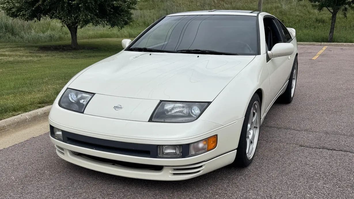 1991 Nissan 300ZX Twin Turbo 5-Speed, view