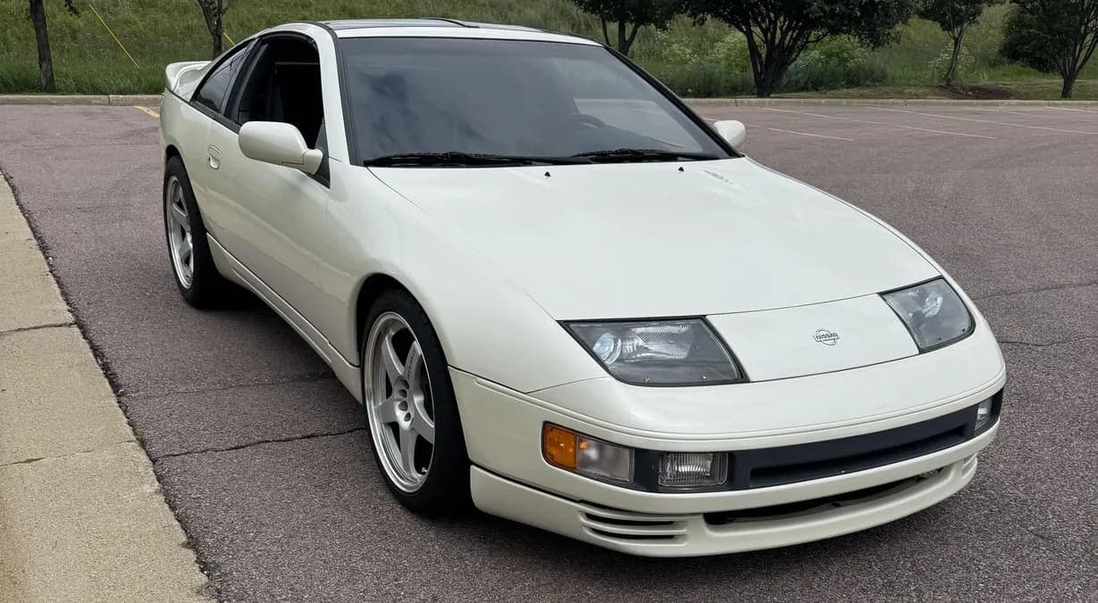 1991 Nissan 300ZX Twin Turbo 5-Speed, view