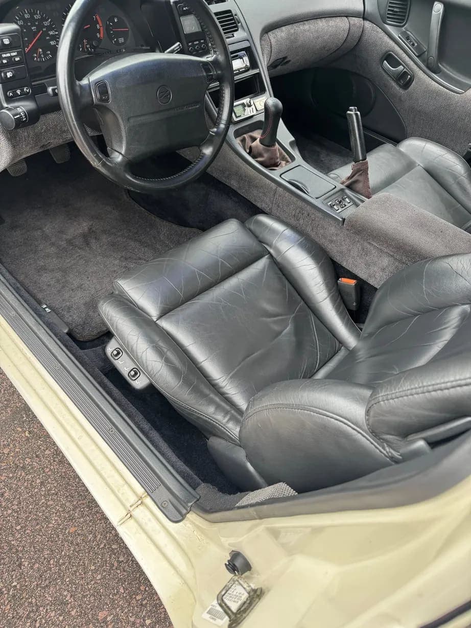 1991 Nissan 300ZX Twin Turbo 5-Speed, view