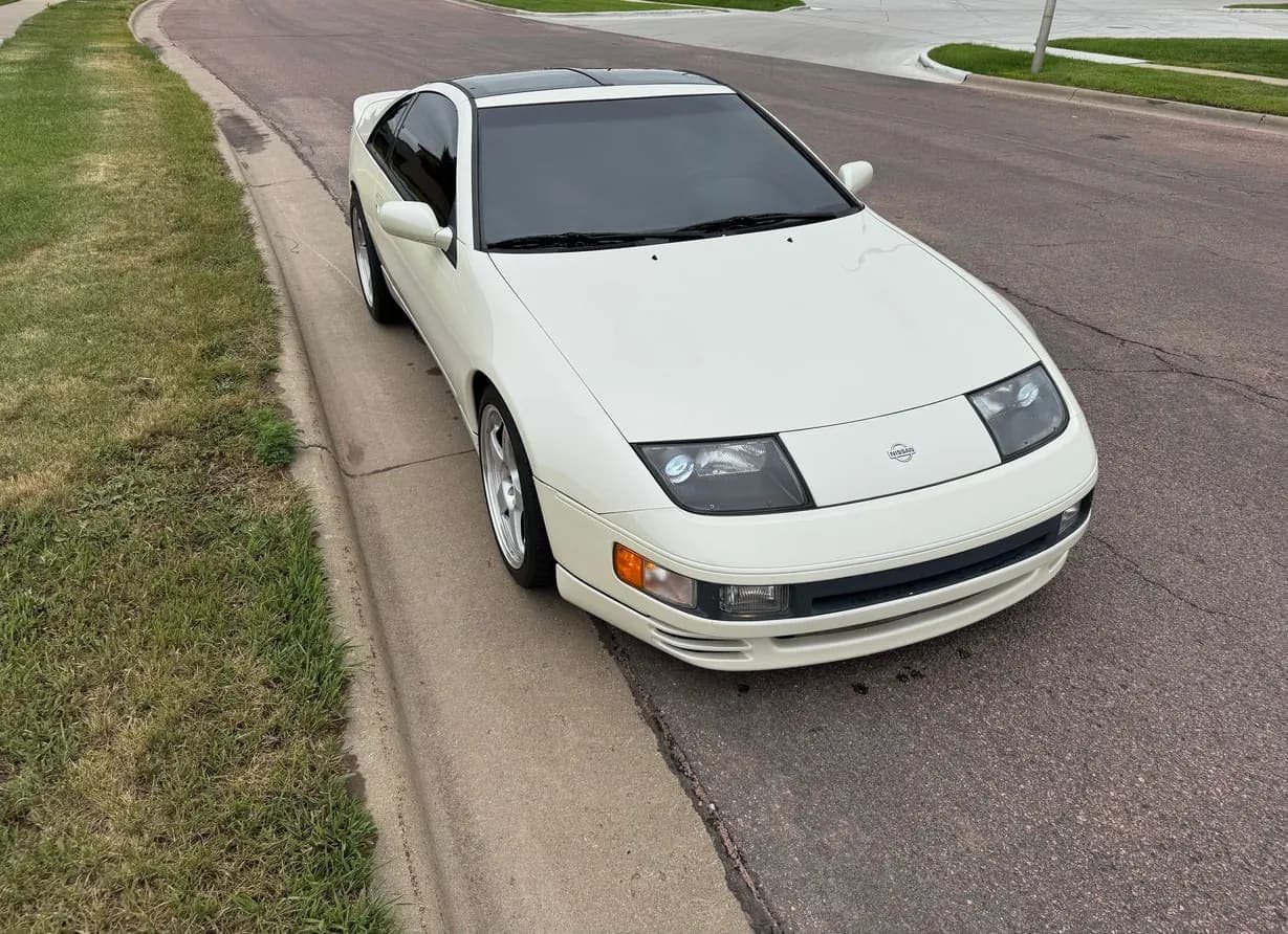 1991 Nissan 300ZX Twin Turbo 5-Speed, view