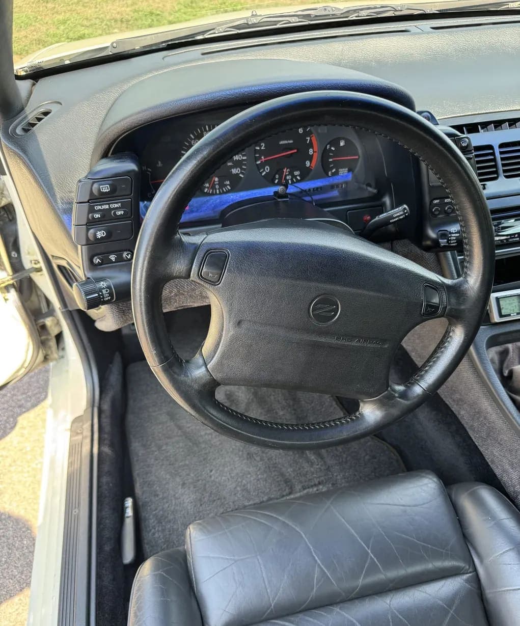 1991 Nissan 300ZX Twin Turbo 5-Speed, view