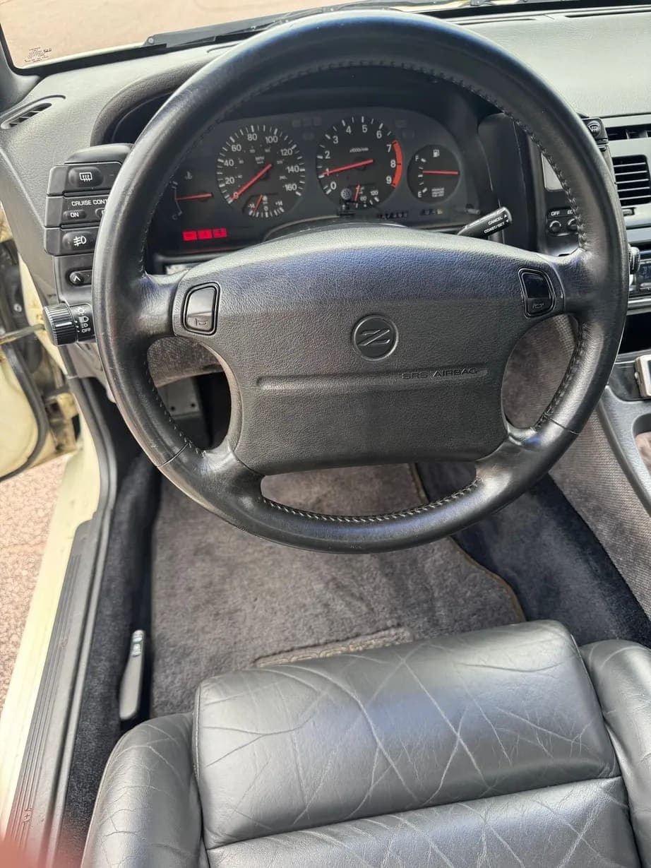 1991 Nissan 300ZX Twin Turbo 5-Speed, view