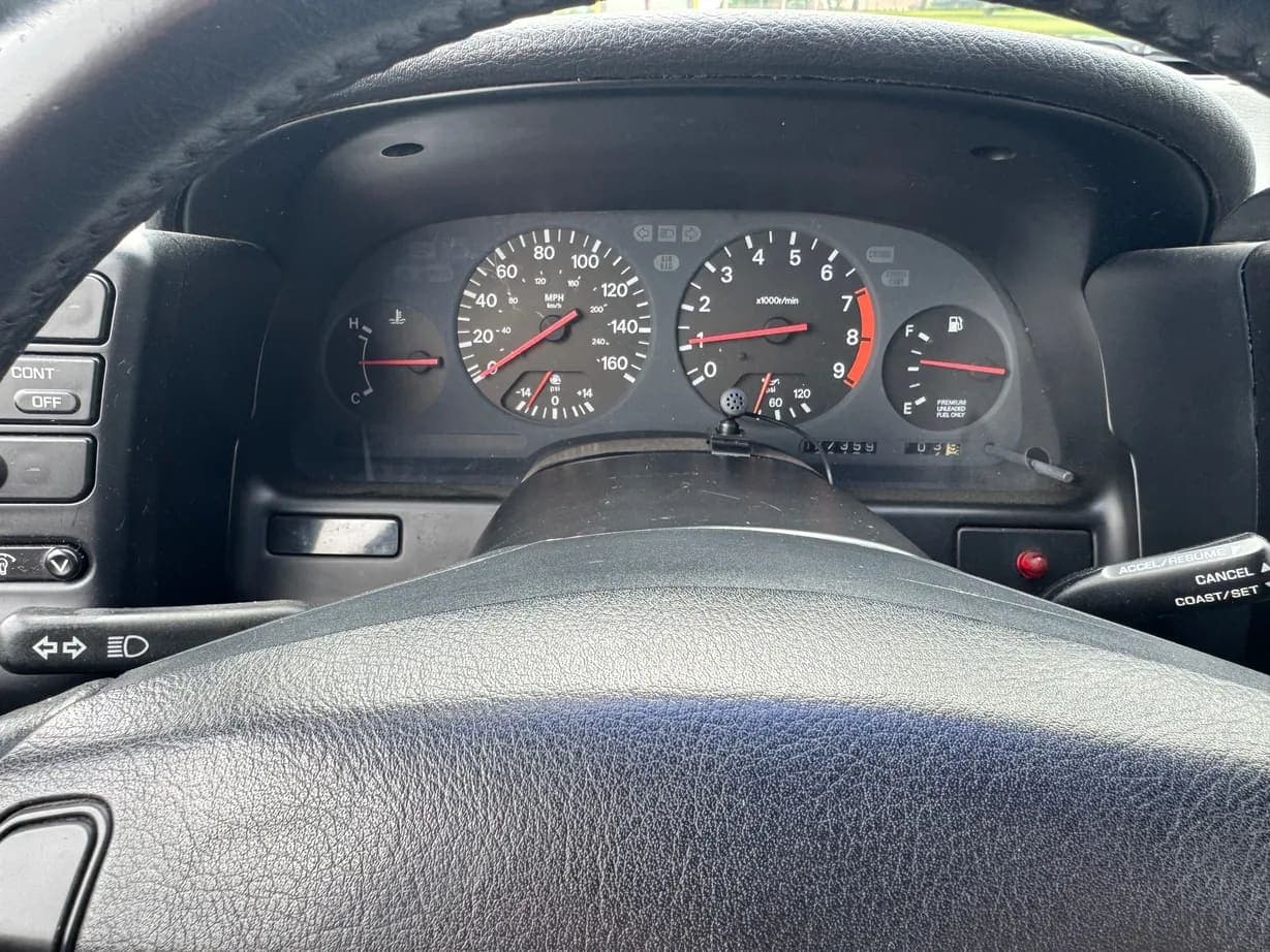 1991 Nissan 300ZX Twin Turbo 5-Speed, view