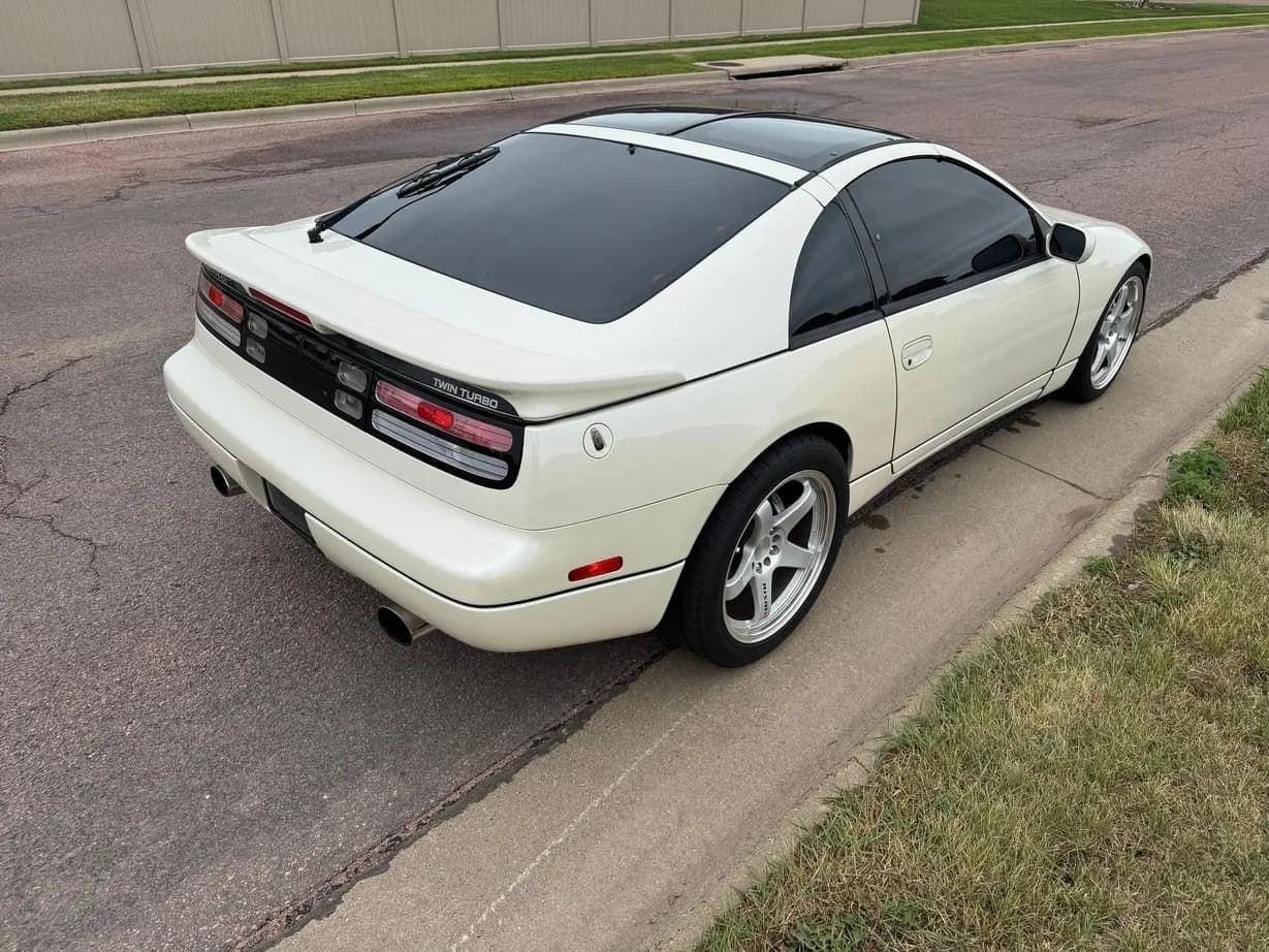 1991 Nissan 300ZX Twin Turbo 5-Speed, view