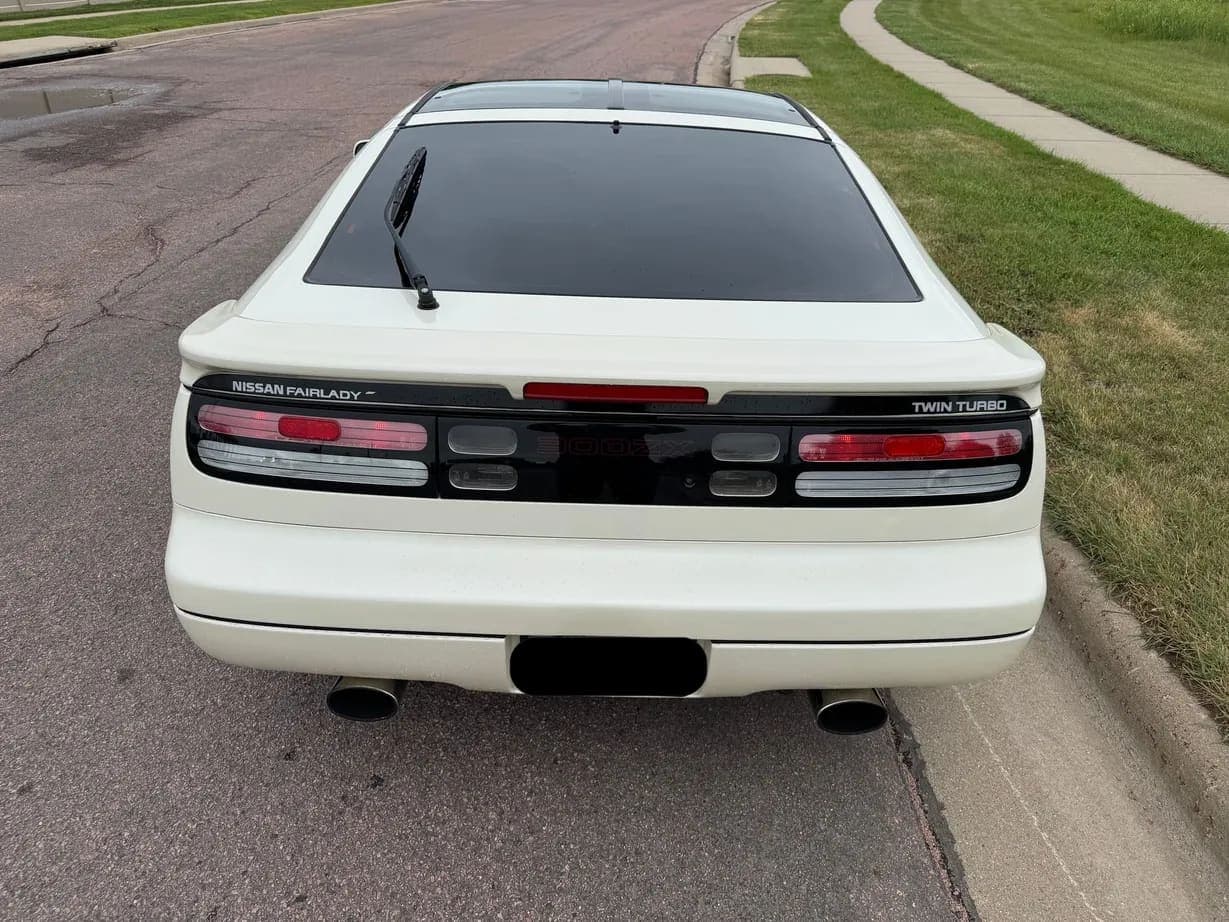 1991 Nissan 300ZX Twin Turbo 5-Speed, view