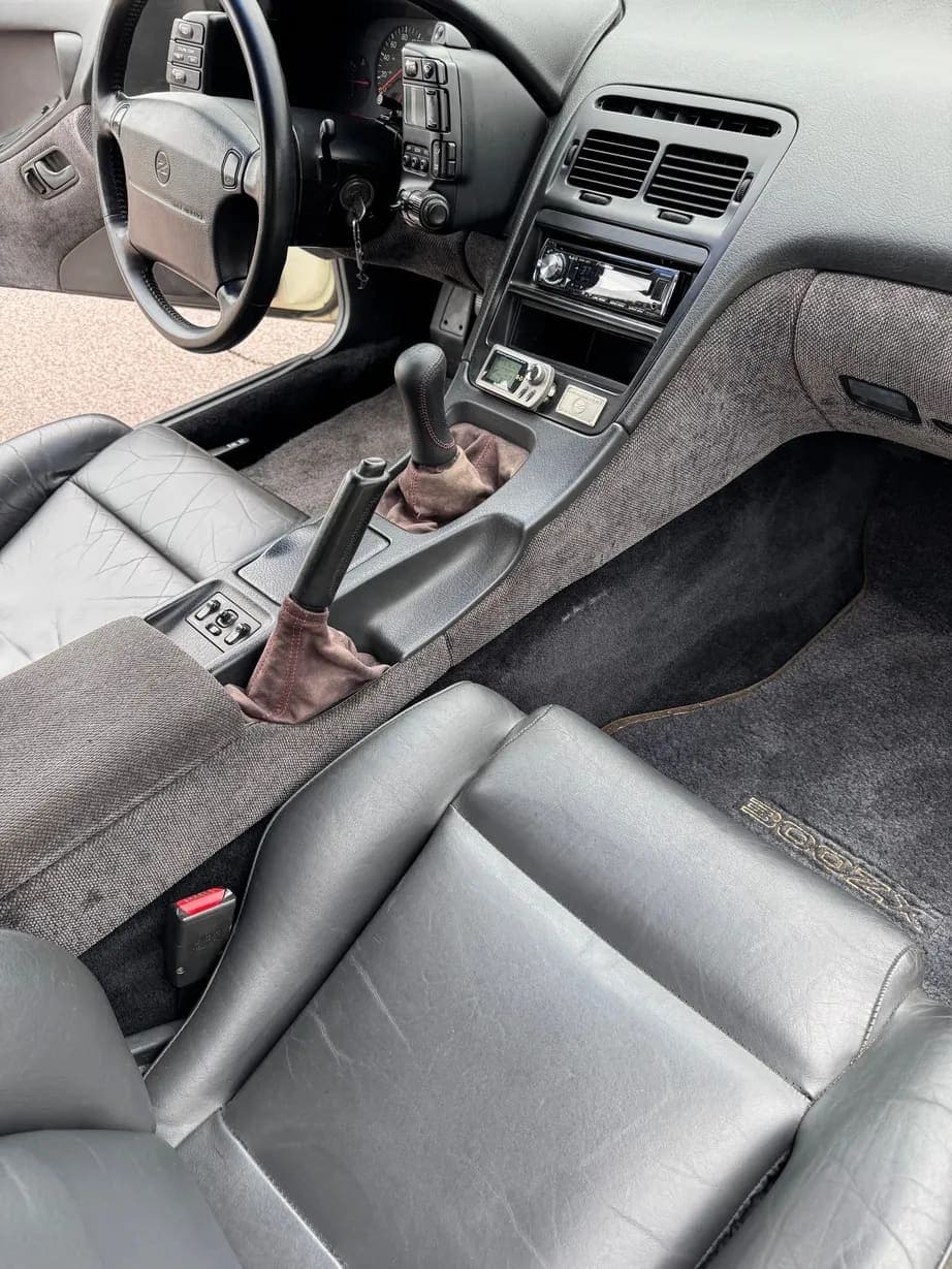 1991 Nissan 300ZX Twin Turbo 5-Speed, view