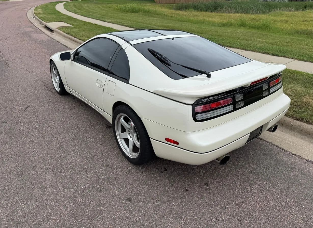 1991 Nissan 300ZX Twin Turbo 5-Speed, view