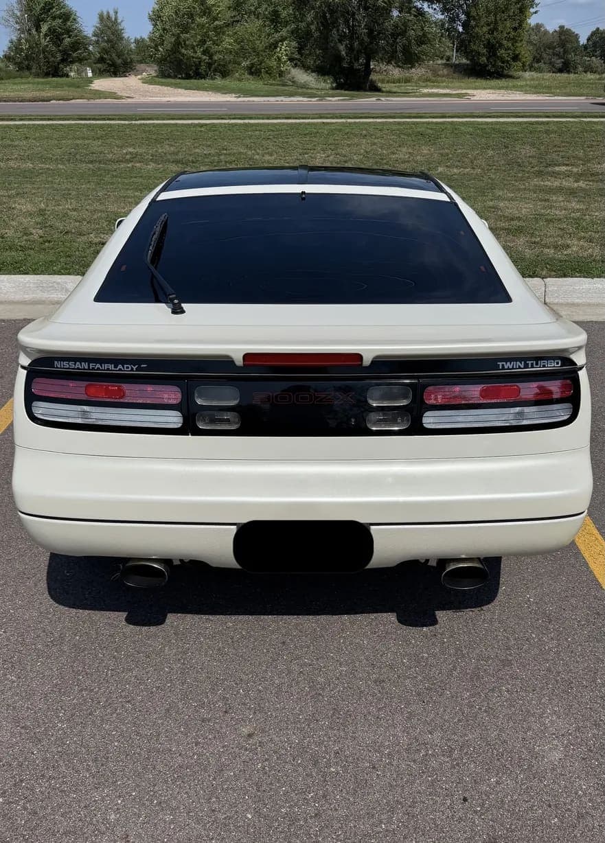 1991 Nissan 300ZX Twin Turbo 5-Speed, view