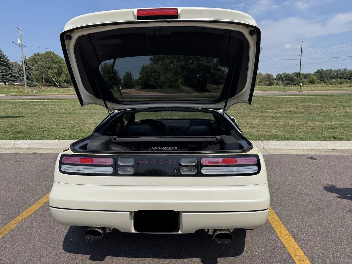1991 Nissan 300ZX Twin Turbo 5-Speed, view