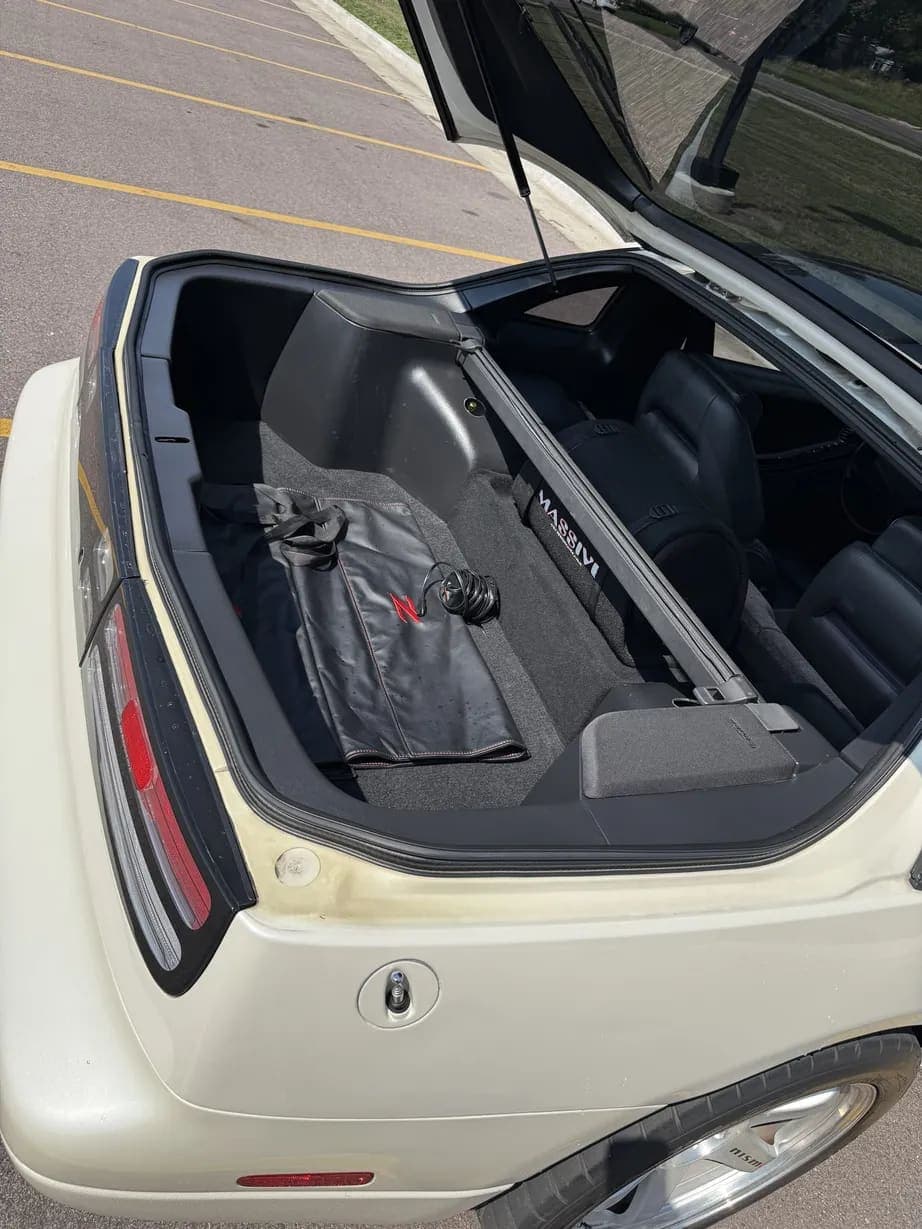 1991 Nissan 300ZX Twin Turbo 5-Speed, view