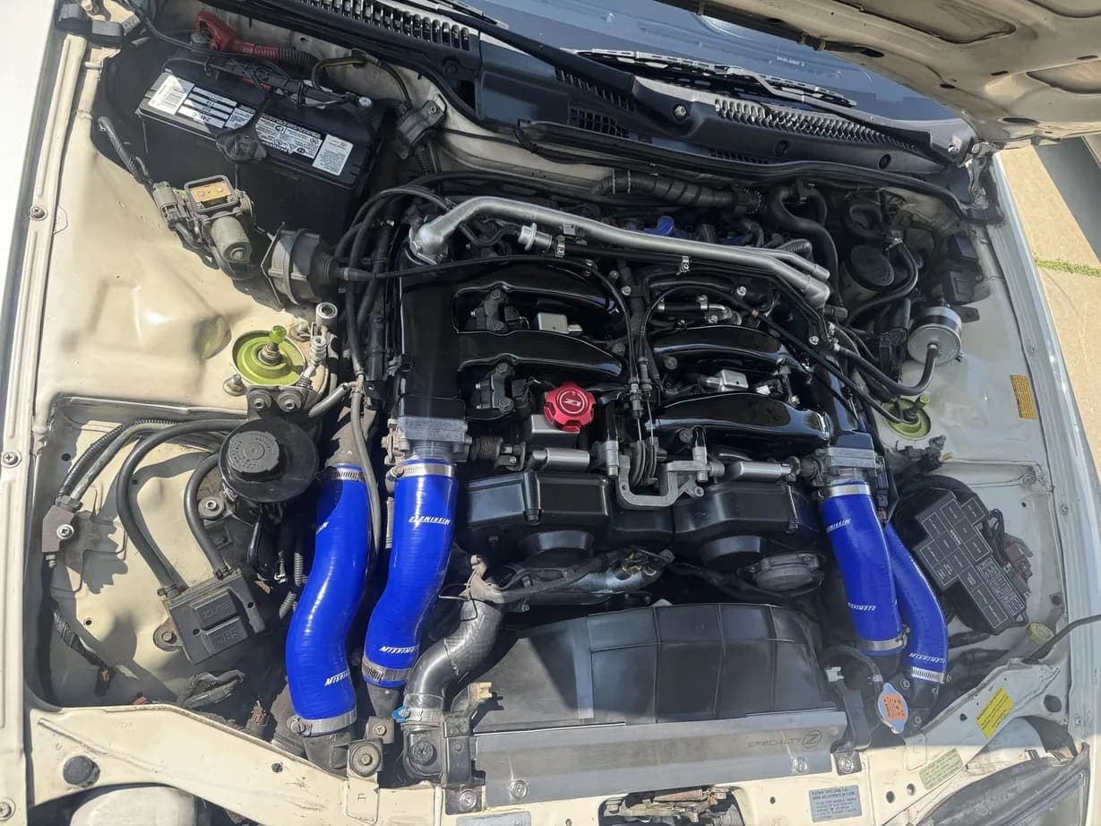 1991 Nissan 300ZX Twin Turbo 5-Speed, view