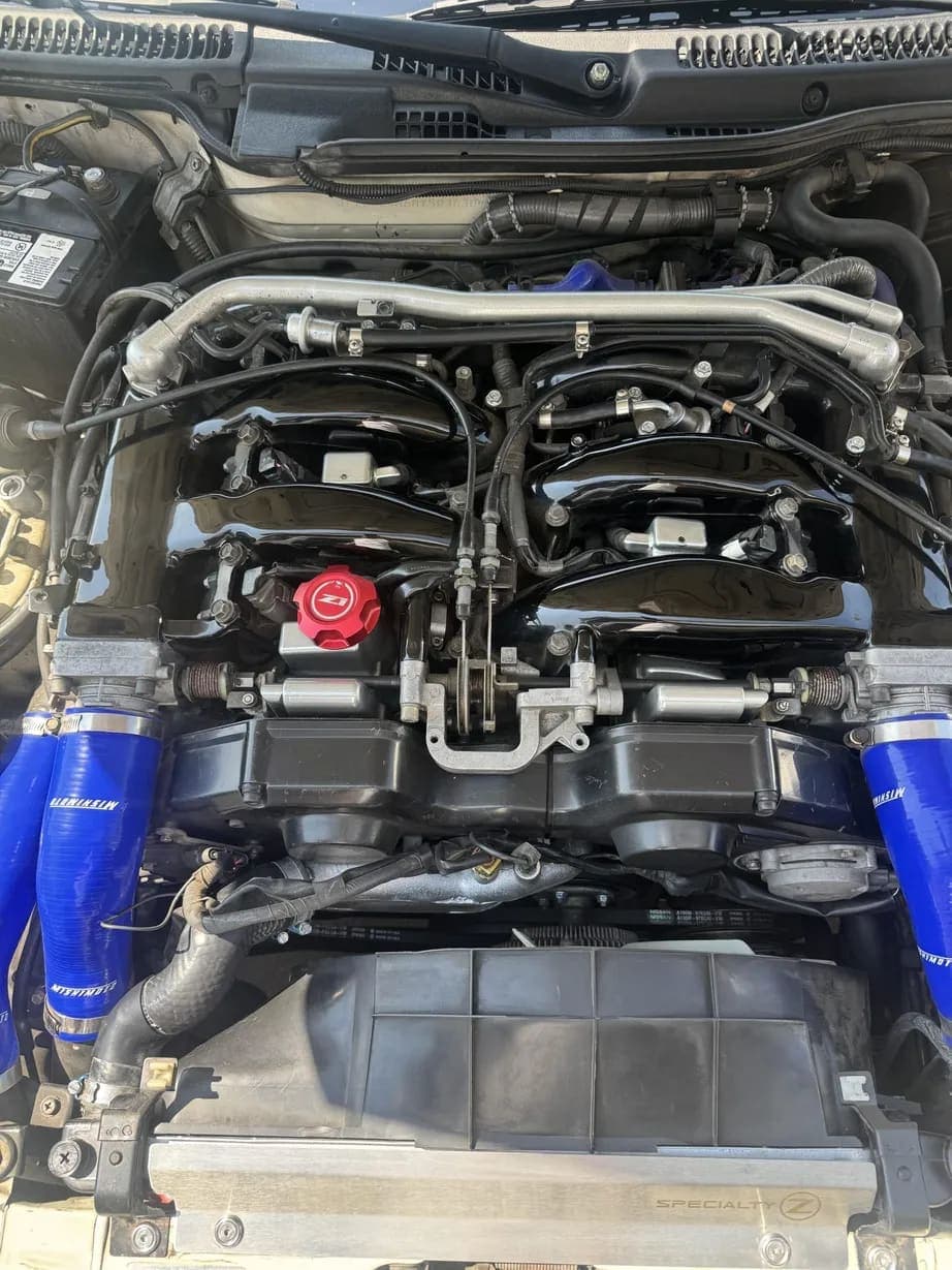 1991 Nissan 300ZX Twin Turbo 5-Speed, view