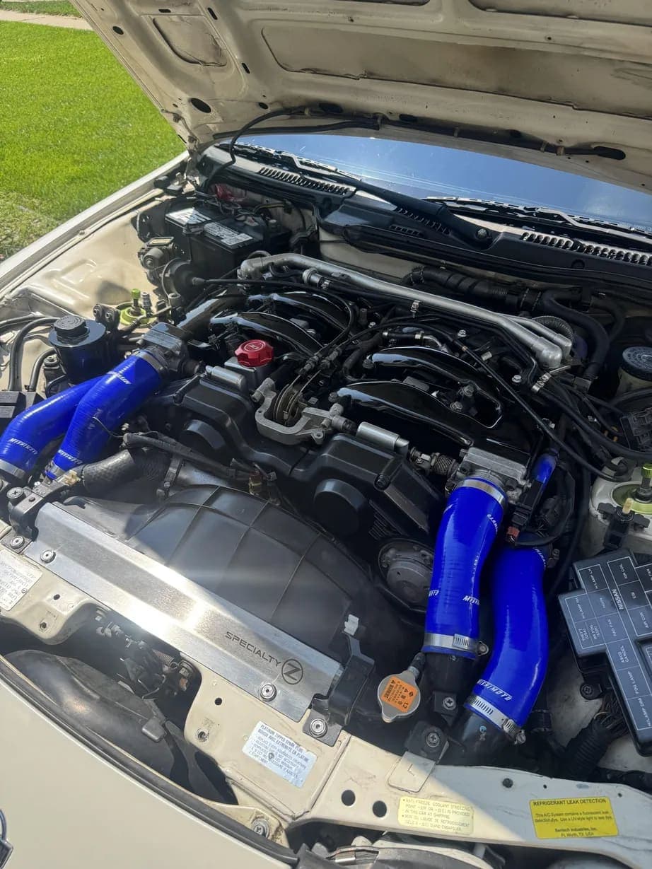 1991 Nissan 300ZX Twin Turbo 5-Speed, view