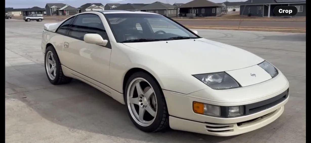 1991 Nissan 300ZX Twin Turbo 5-Speed, view