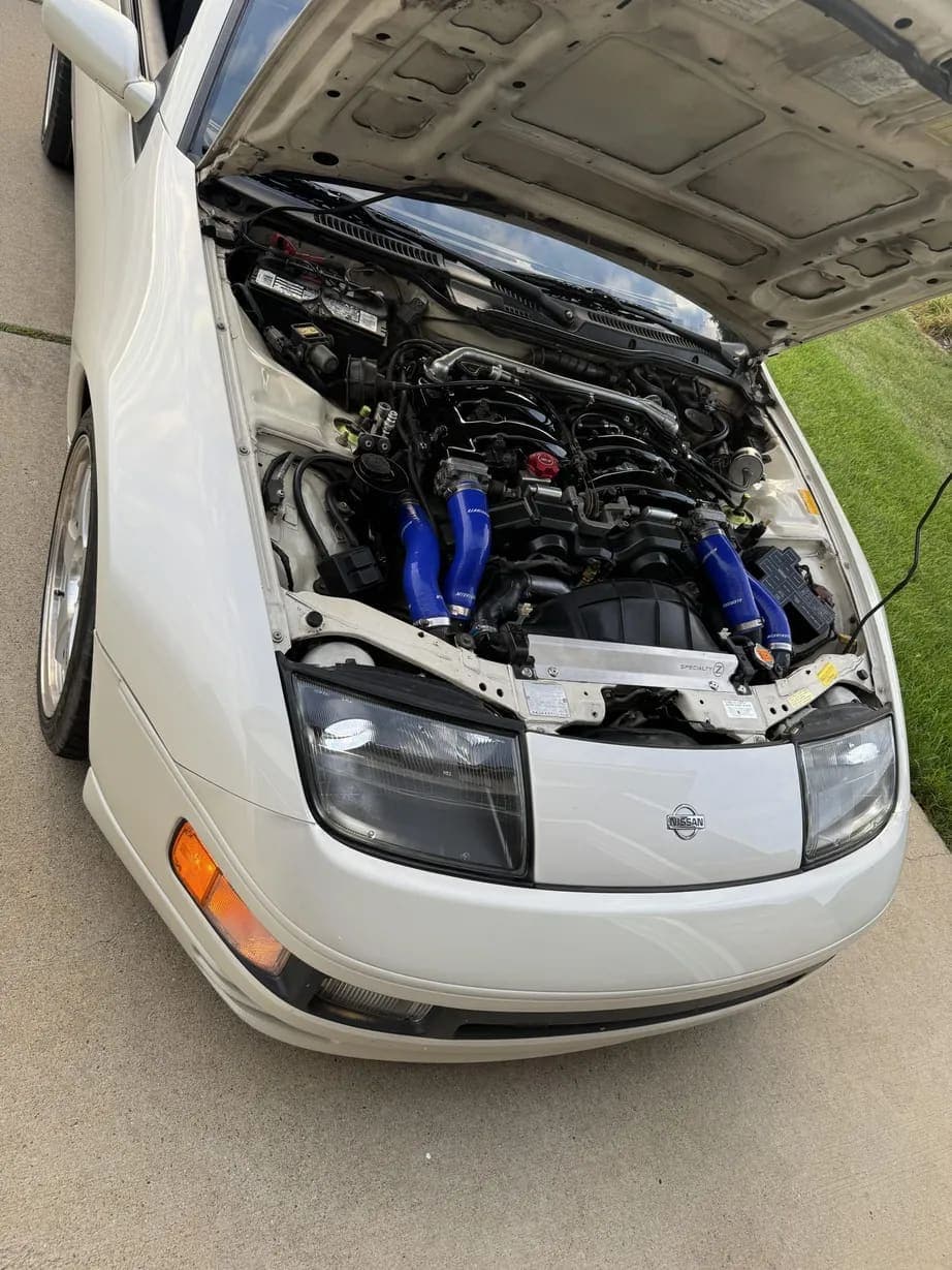 1991 Nissan 300ZX Twin Turbo 5-Speed, view