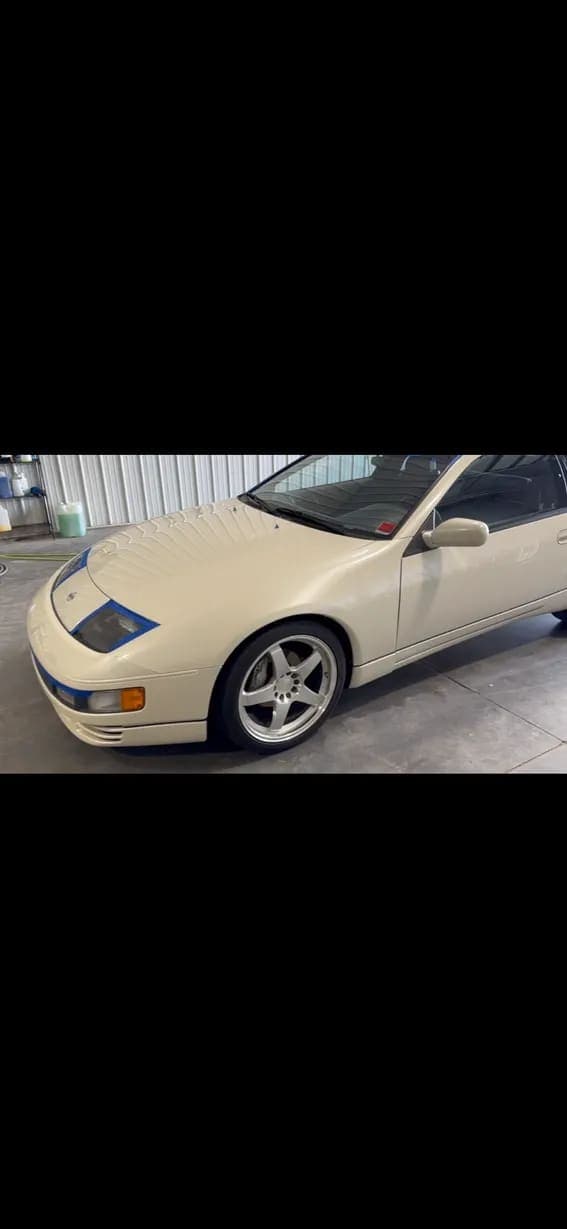 1991 Nissan 300ZX Twin Turbo 5-Speed, view