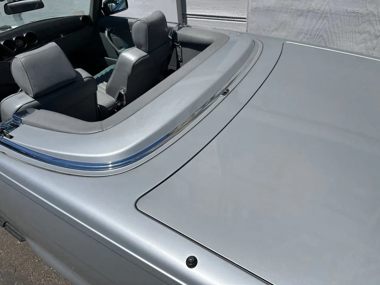 1987 Mercedes-Benz 560SL, view