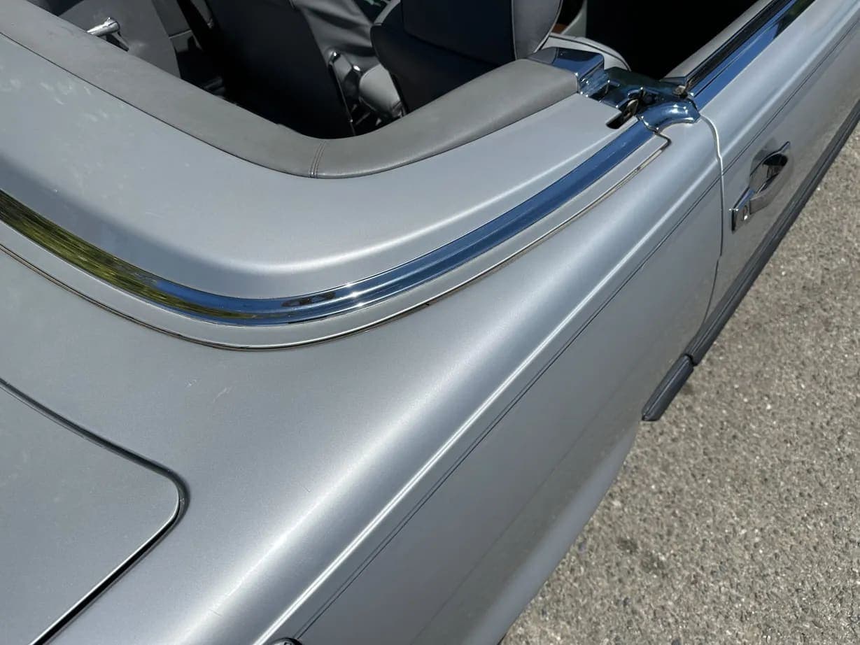 1987 Mercedes-Benz 560SL, view