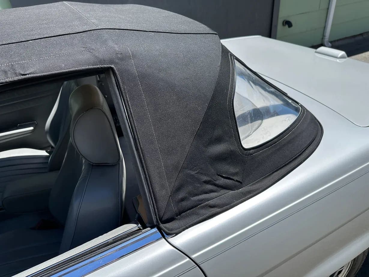 1987 Mercedes-Benz 560SL, view