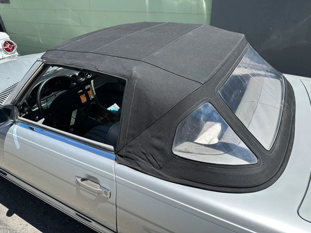 1987 Mercedes-Benz 560SL, view