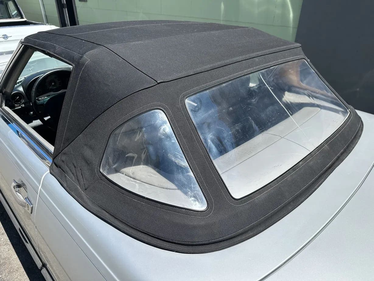 1987 Mercedes-Benz 560SL, view