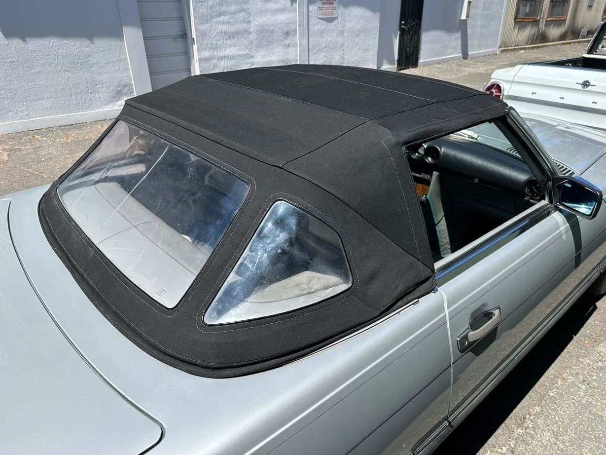 1987 Mercedes-Benz 560SL, view