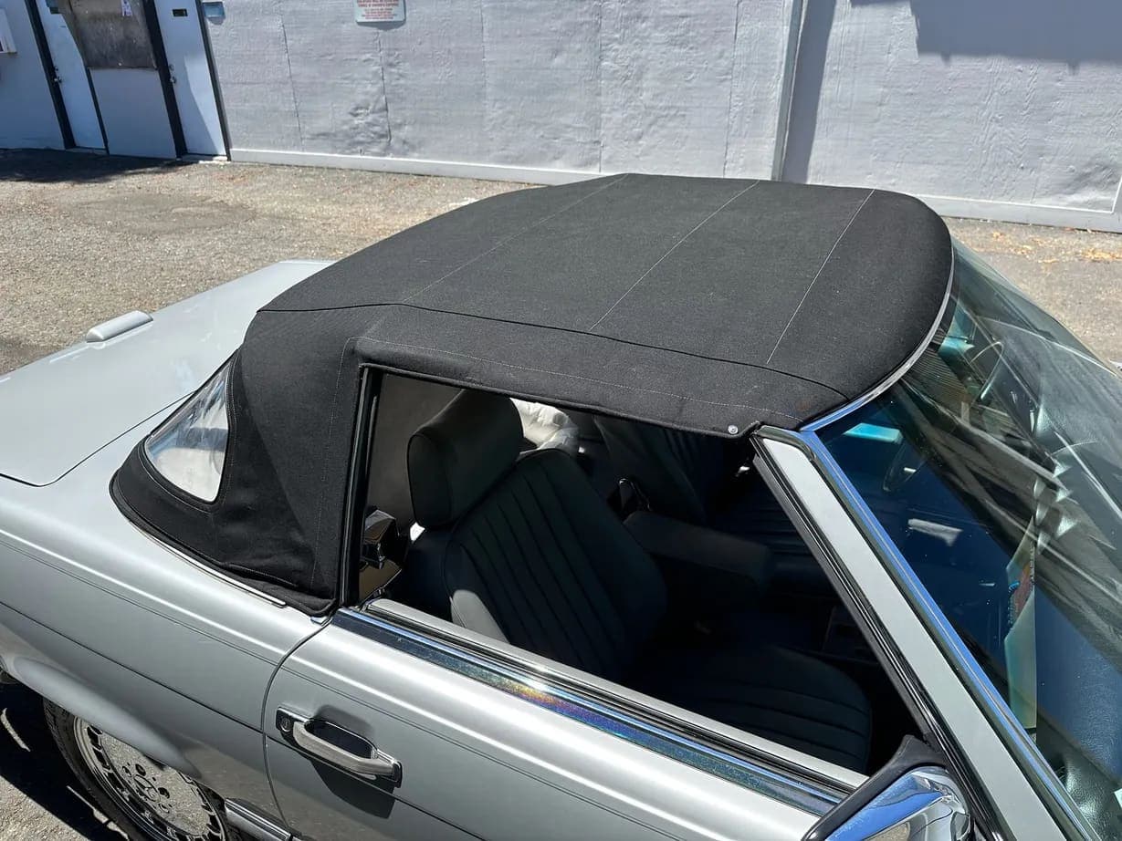 1987 Mercedes-Benz 560SL, view