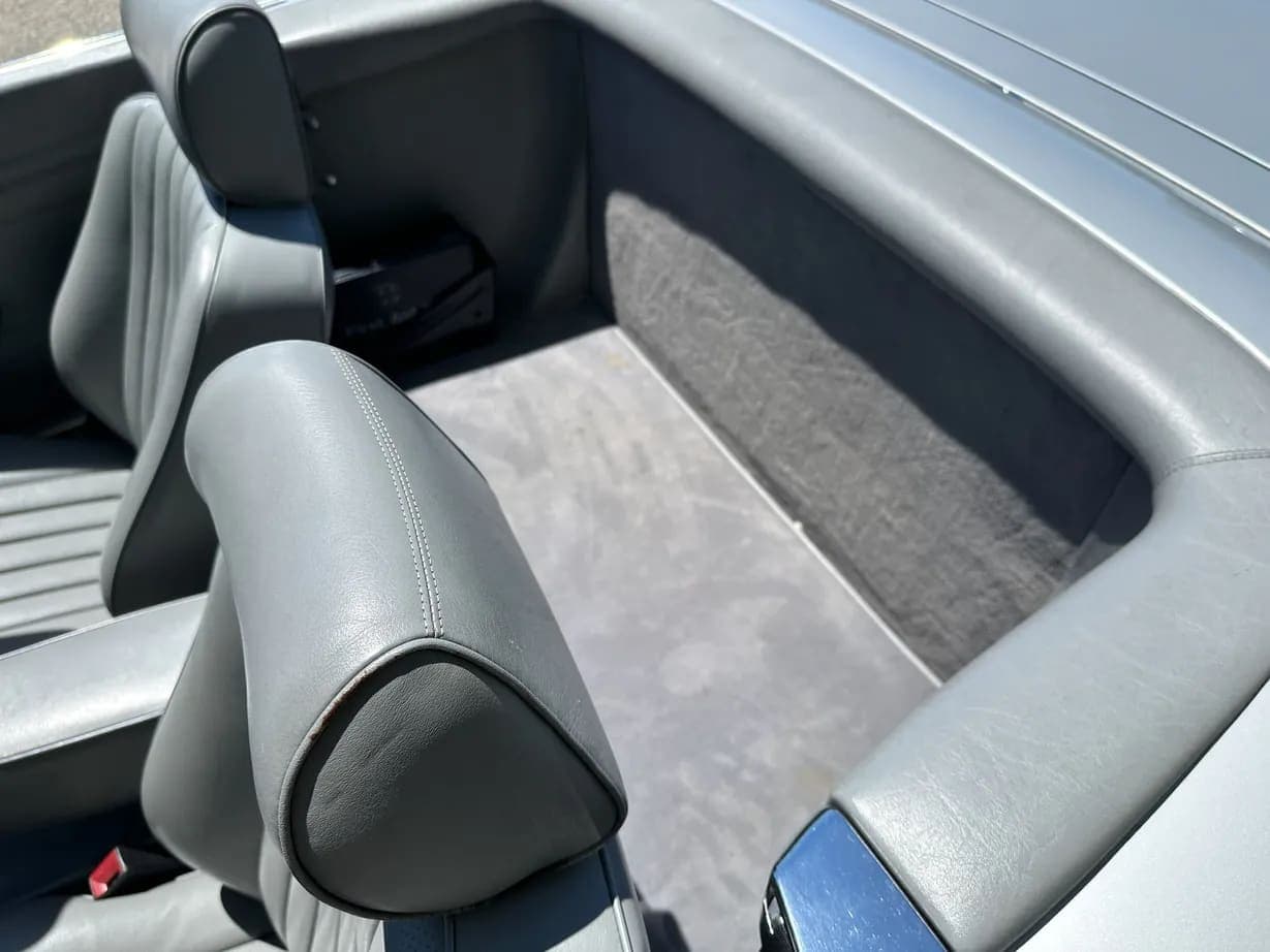 1987 Mercedes-Benz 560SL, view