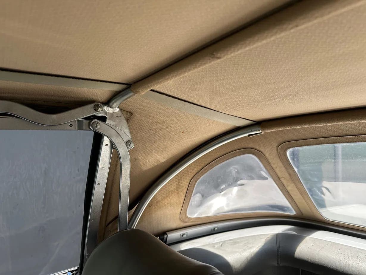 1987 Mercedes-Benz 560SL, view