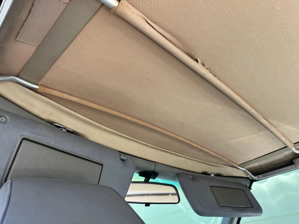 1987 Mercedes-Benz 560SL, view
