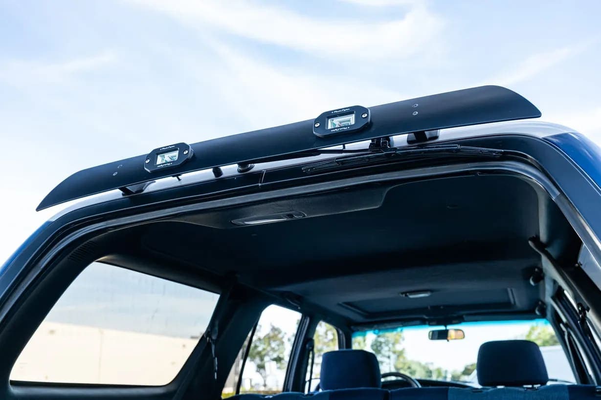 1990 Toyota 4Runner SR5 V6, view