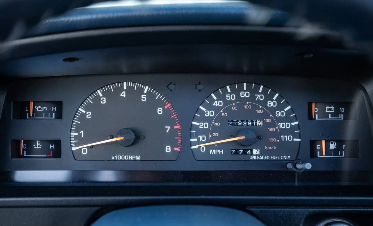 1990 Toyota 4Runner SR5 V6, view