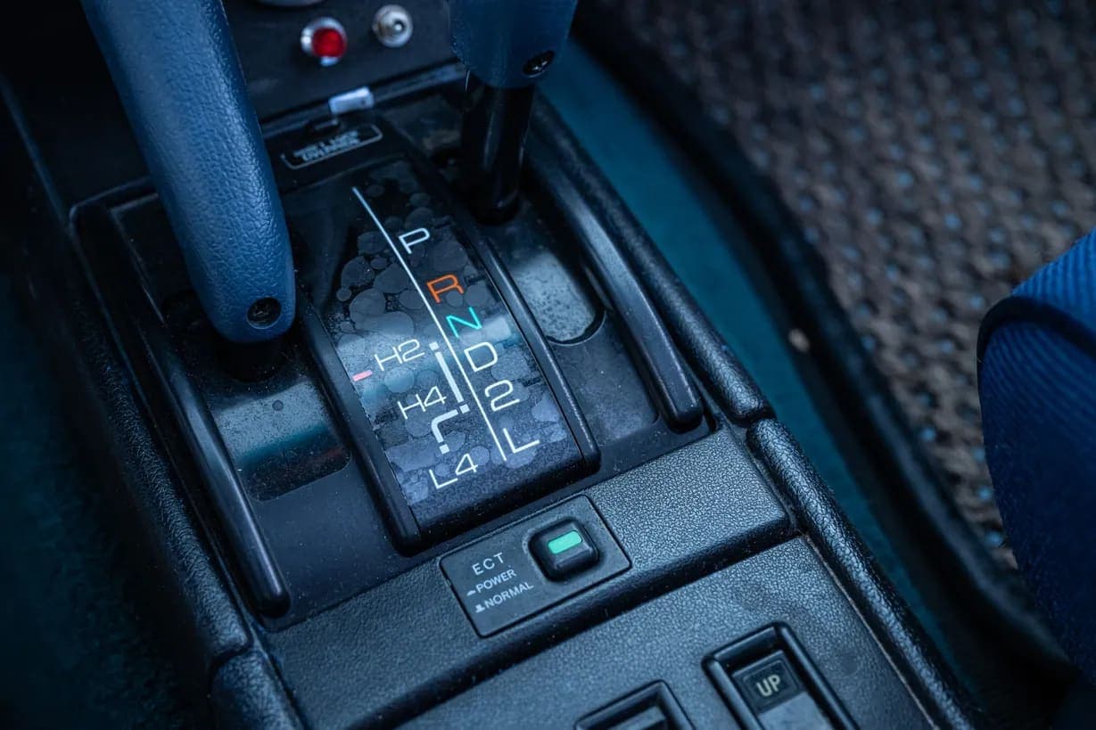 1990 Toyota 4Runner SR5 V6, view