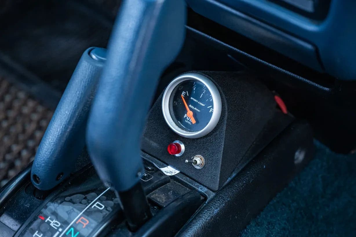 1990 Toyota 4Runner SR5 V6, view