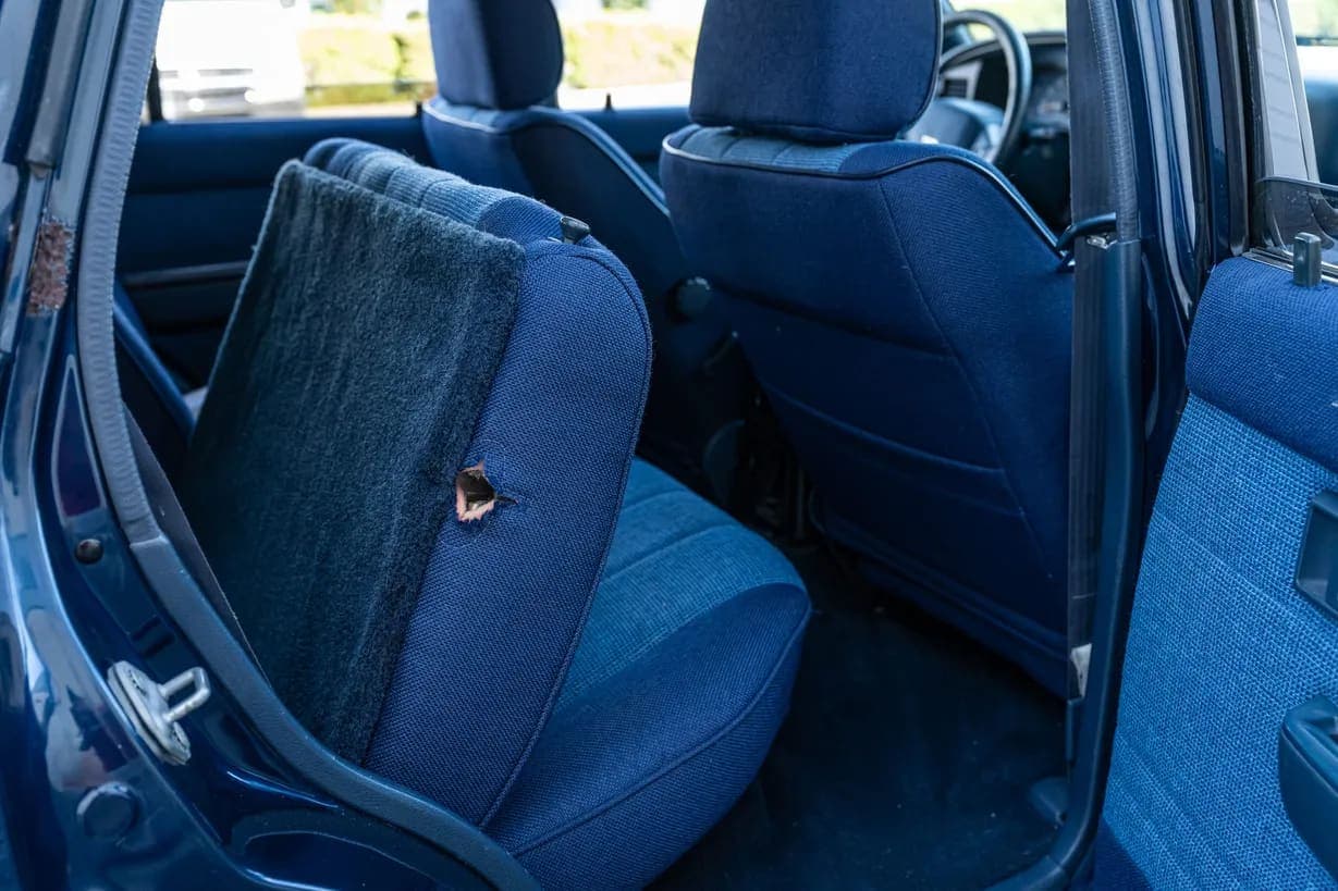 1990 Toyota 4Runner SR5 V6, view
