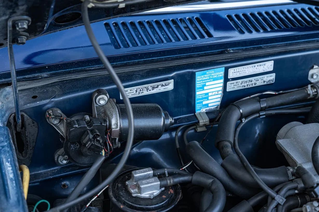 1990 Toyota 4Runner SR5 V6, view