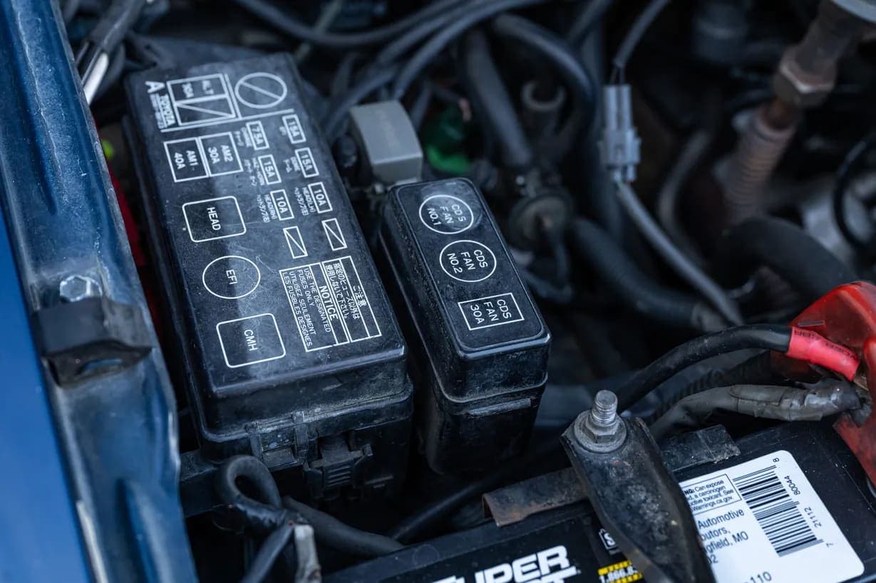 1990 Toyota 4Runner SR5 V6, view