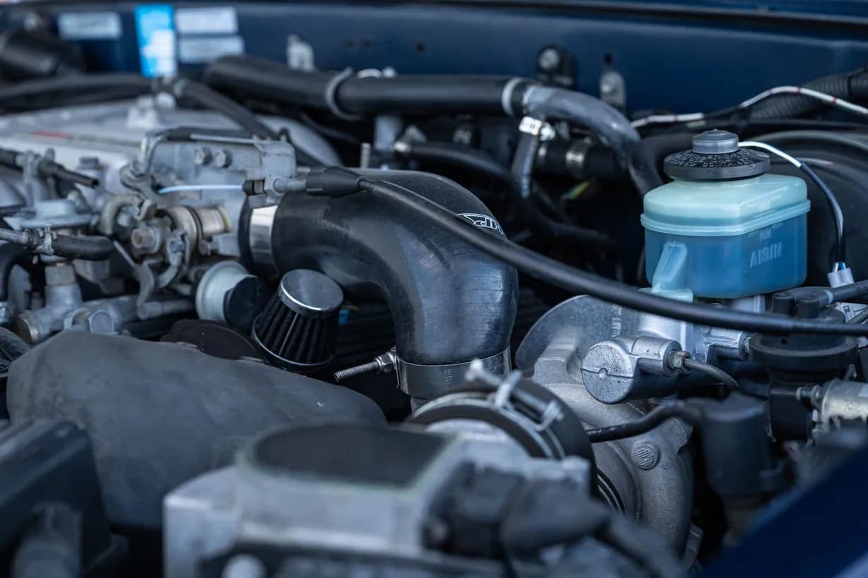 1990 Toyota 4Runner SR5 V6, view