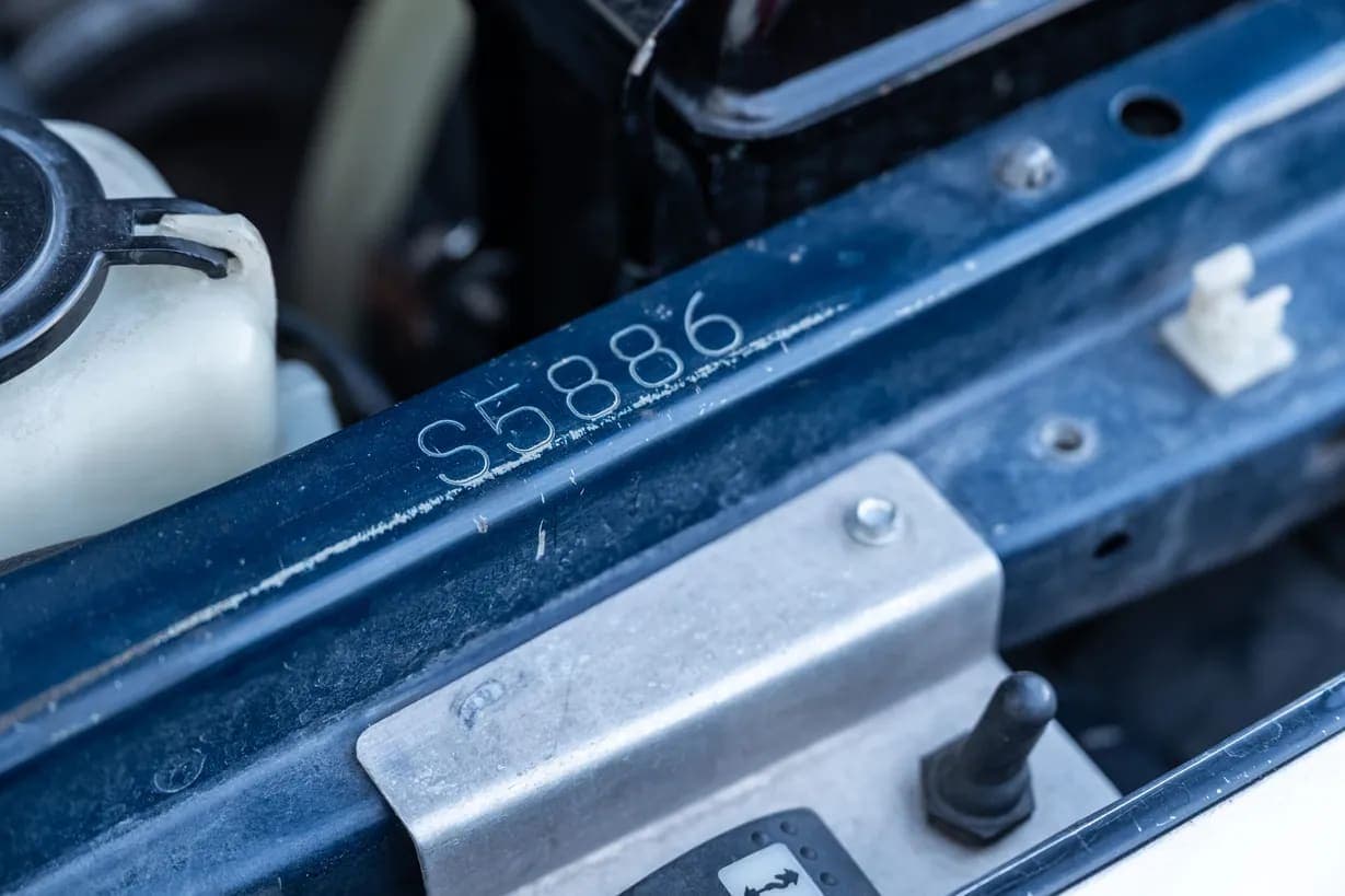 1990 Toyota 4Runner SR5 V6, view