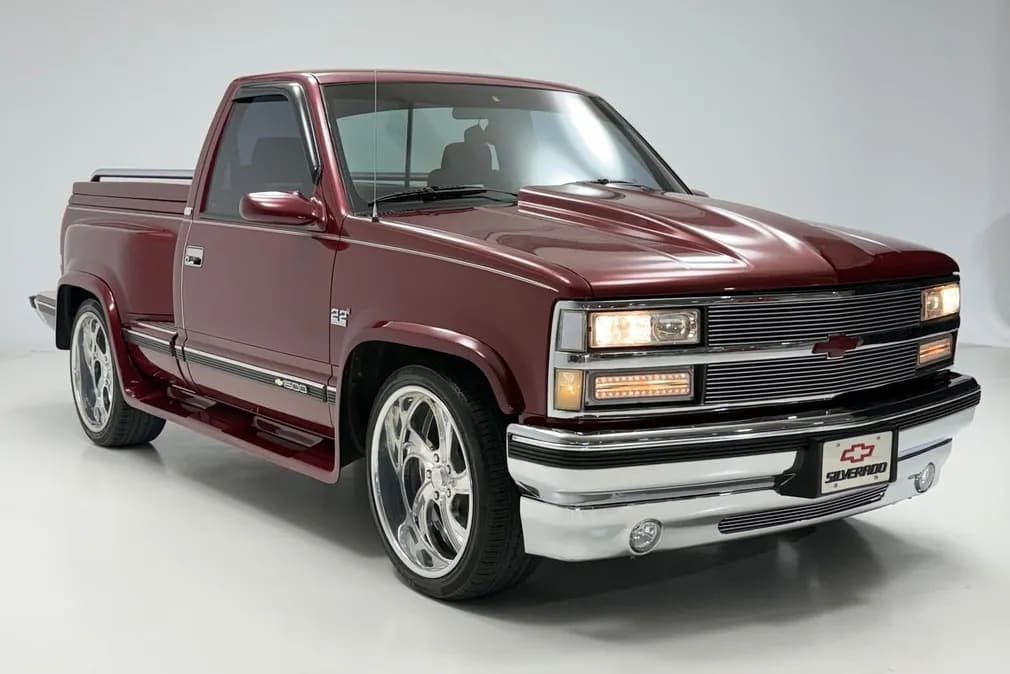 1989 Chevrolet C1500 Silverado Sportside video preview
