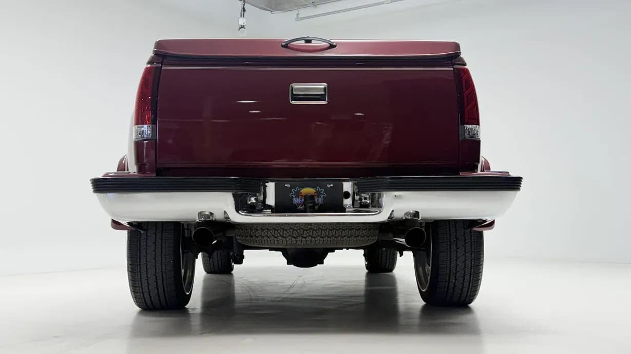 1989 Chevrolet C1500 Silverado Sportside, view