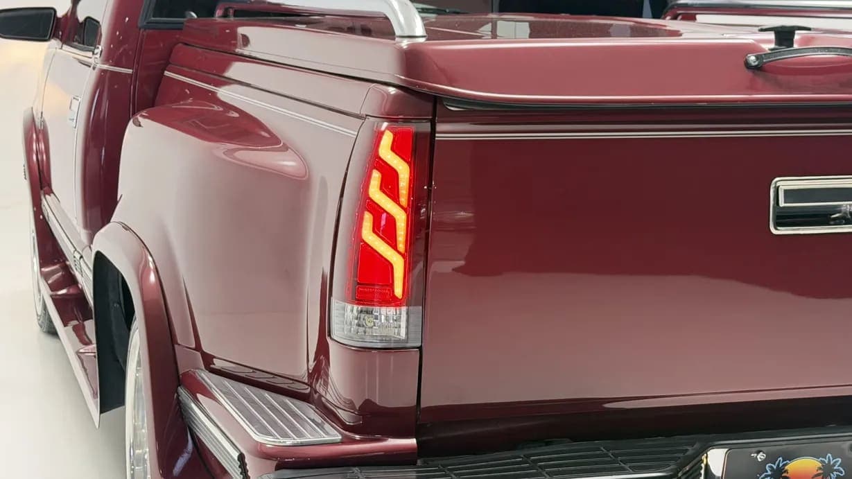 1989 Chevrolet C1500 Silverado Sportside, view