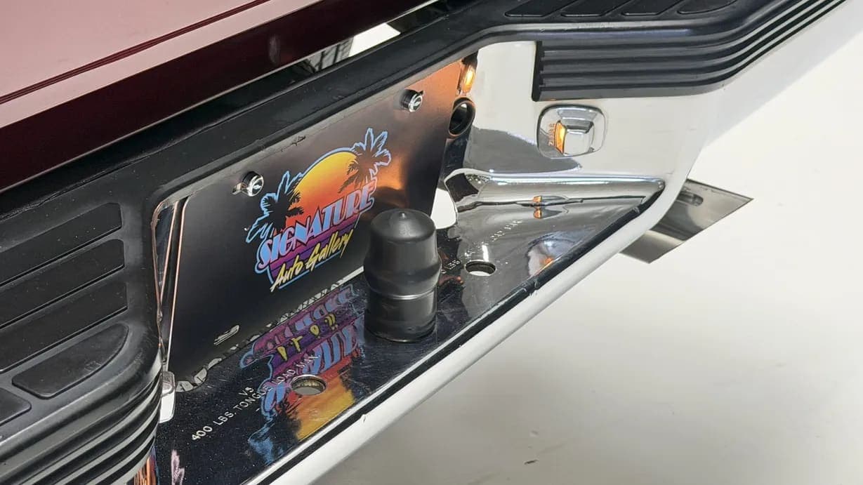 1989 Chevrolet C1500 Silverado Sportside, view