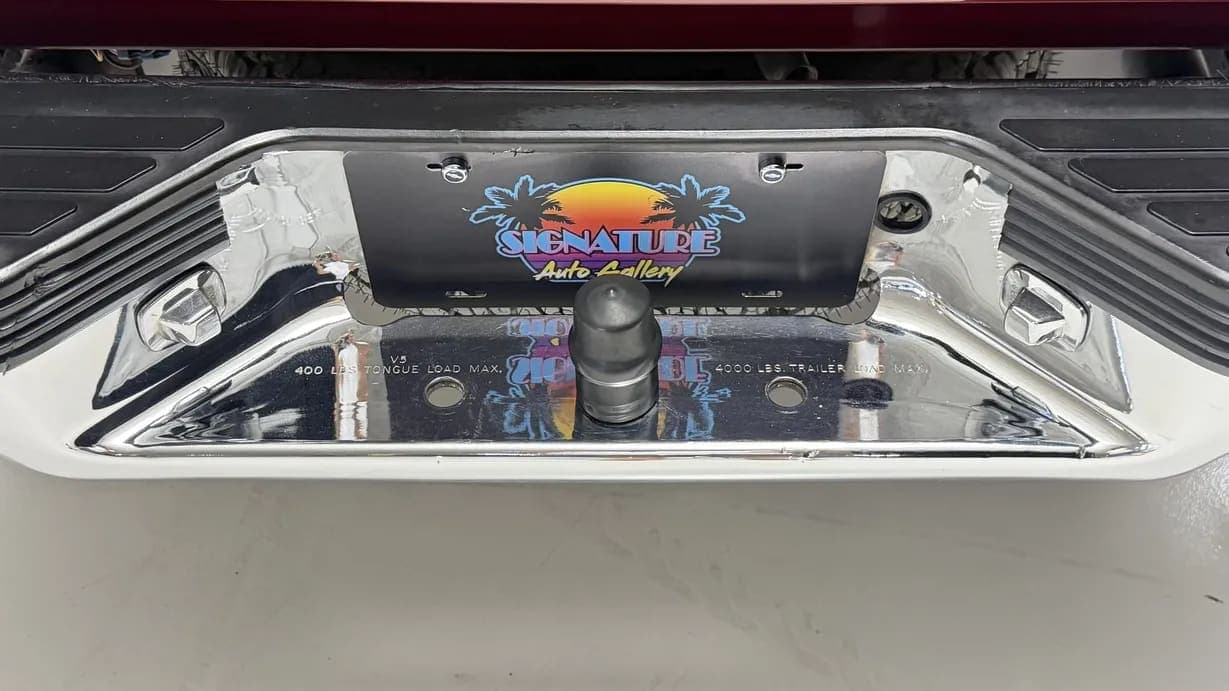 1989 Chevrolet C1500 Silverado Sportside, view
