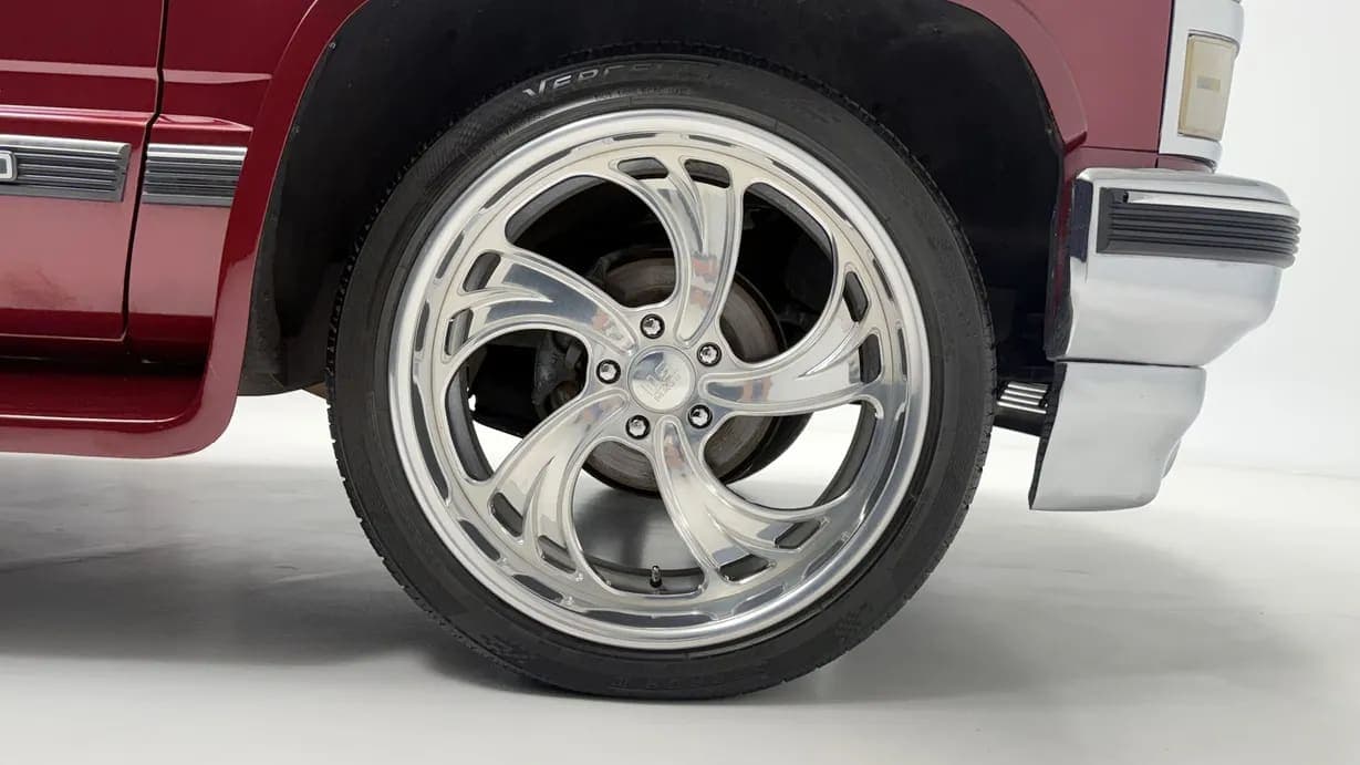 1989 Chevrolet C1500 Silverado Sportside, view