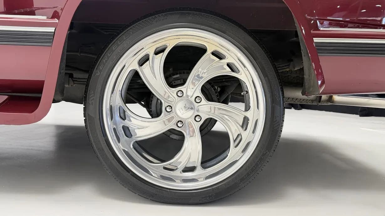 1989 Chevrolet C1500 Silverado Sportside, view